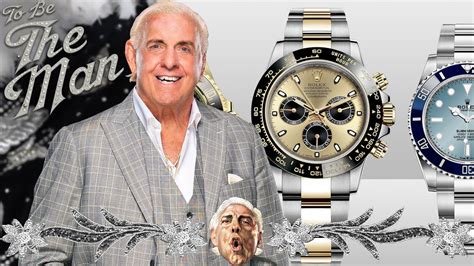 rolex wearing ric flair|ric flair stylin and profilin.